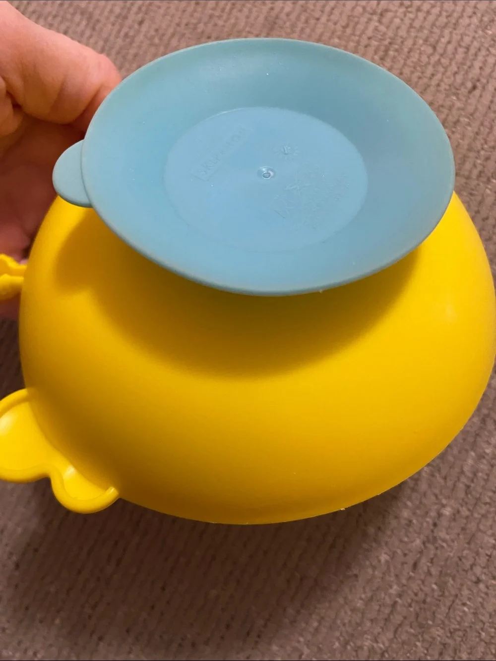 Skip Hop activity center Yellow Bee Face suction Bowl explore & more
